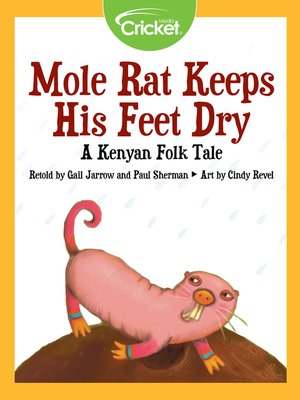 cover image of Mole Rat Keeps His Feet Dry 